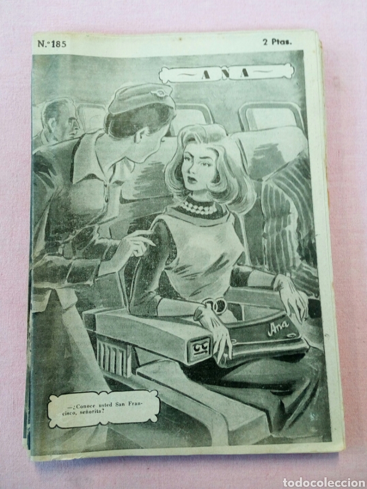 Coleccionismo: NOVELA POR ENTREGAS ANA - 1958 - N&Uacute;MEROS 170 AL 185