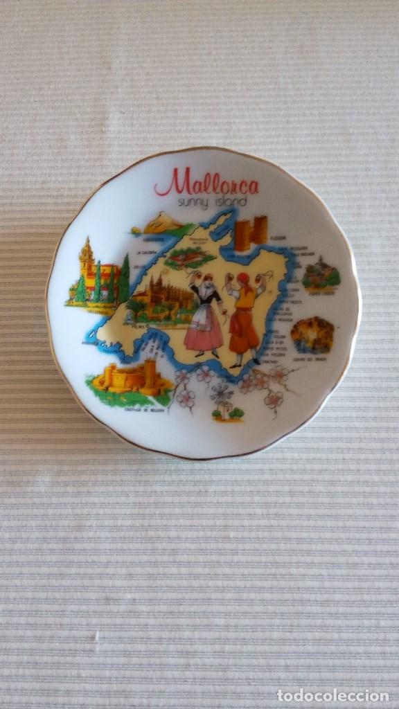 Coleccionismo: ANTIGUO PLATO SOUVENIR DE MALLORCA - Foto 1