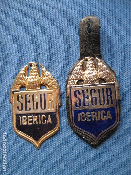 Coleccionismo: DOS INSIGNIAS DE SEGUR IBERICA - PEPITO -  INSIGNIA DE GORRA - Foto 1