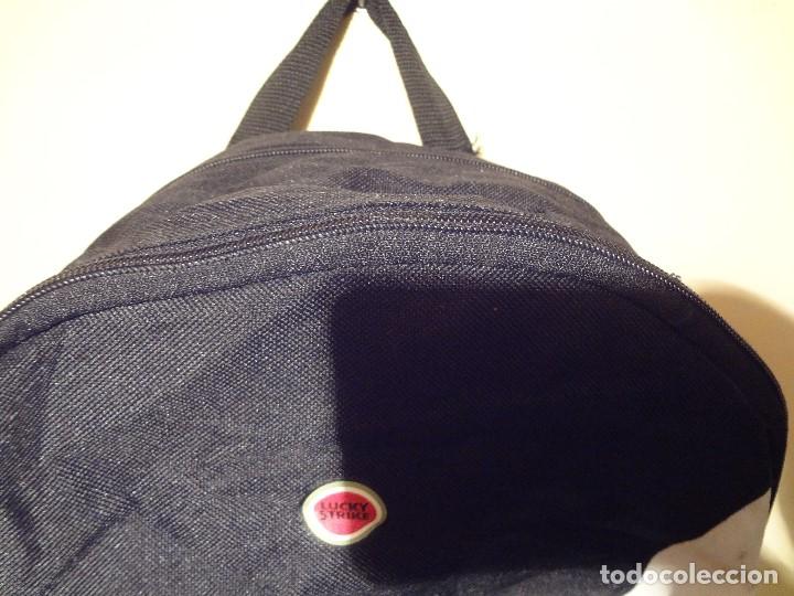 Coleccionismo: MOCHILA PUBLICITARIA LUCKY STRIKE - Foto 3