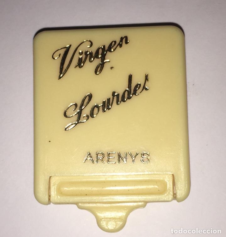 Coleccionismo: Mini altar de la Virgen de Lourdes - Foto 1