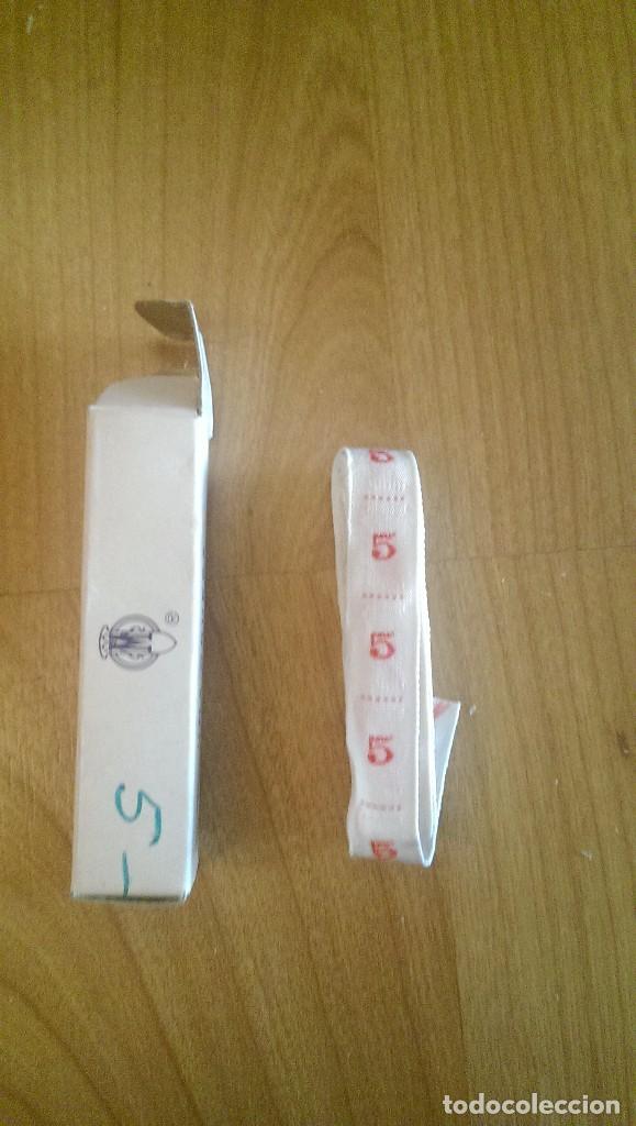 Sammeln: Tira N&uacute;mero 5 bordada