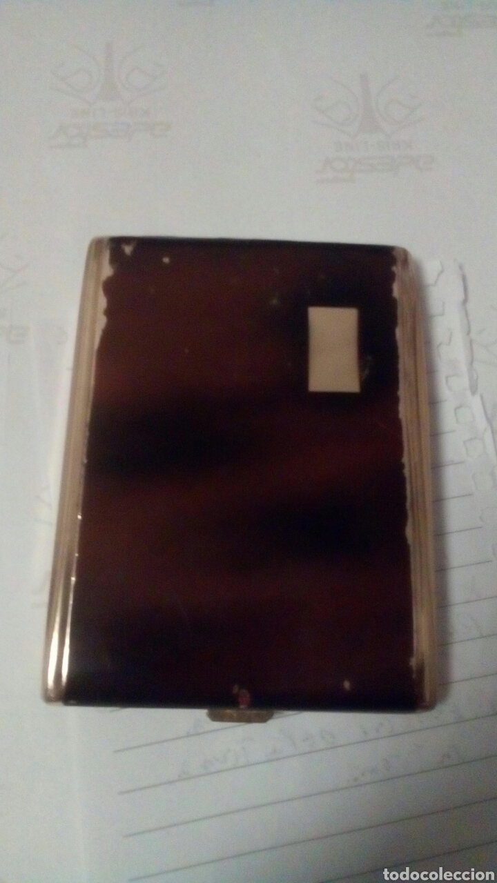 Coleccionismo: Pitillera de cigarrillos (muy antigua) - Foto 1