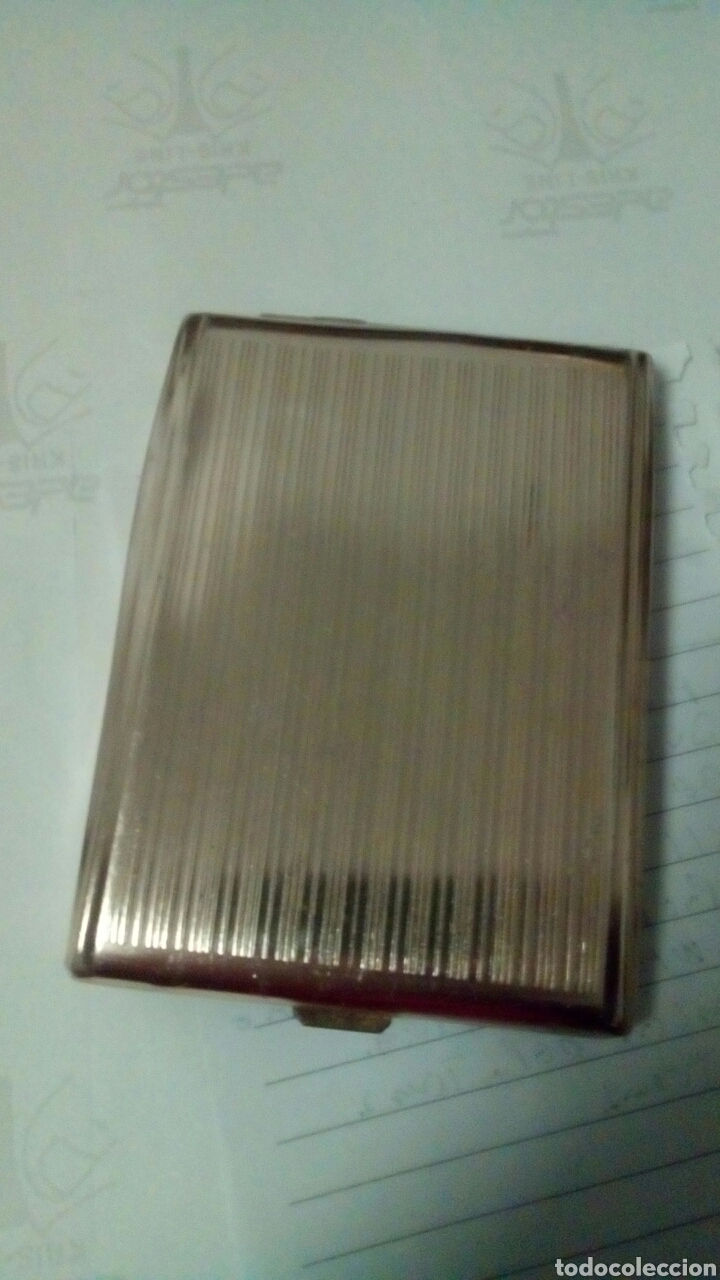 Coleccionismo: Pitillera de cigarrillos (muy antigua) - Foto 2