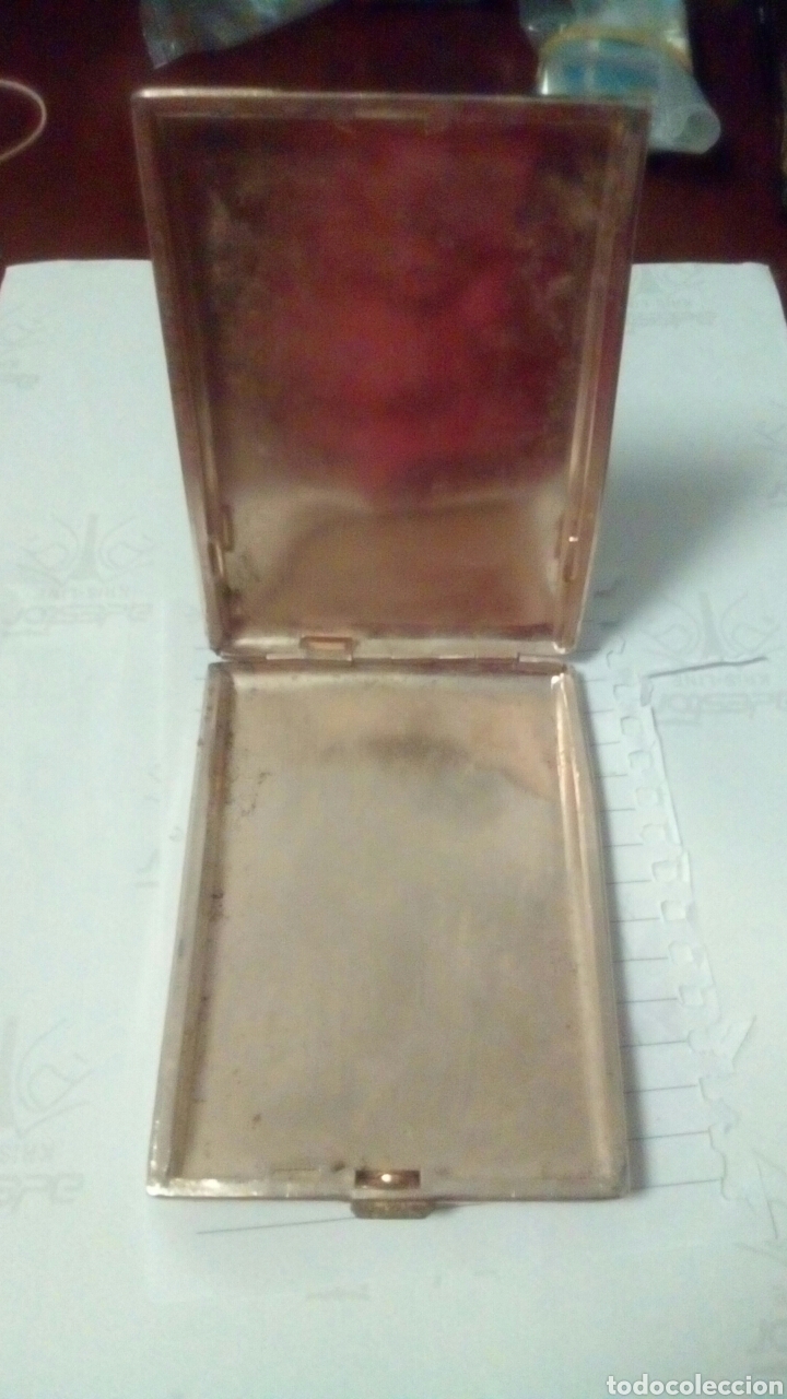 Coleccionismo: Pitillera de cigarrillos (muy antigua) - Foto 3