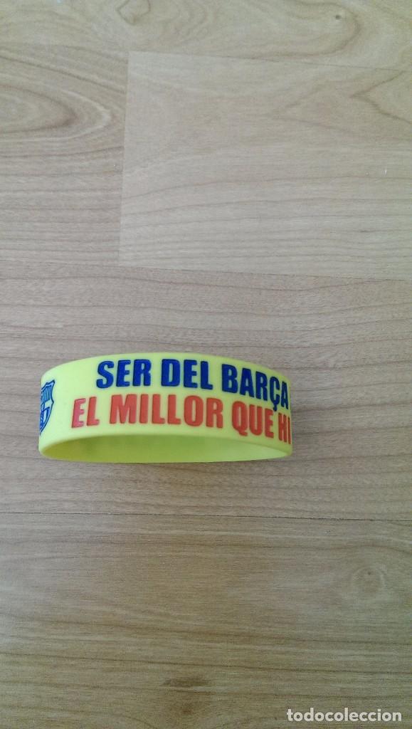 Coleccionismo: PULSERA BAR&Ccedil;A - Foto 2