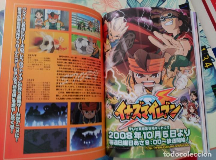 Collecting: REPORTAJE INAZUMA ELEVEN