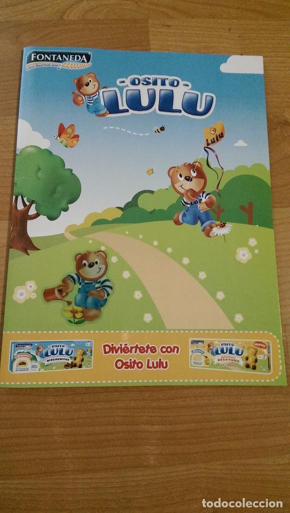 Coleccionismo: CUADERNO DE DIVERSI&Oacute;N OISTO LUL&Uacute; &laquo;FONTANEDA&raquo;