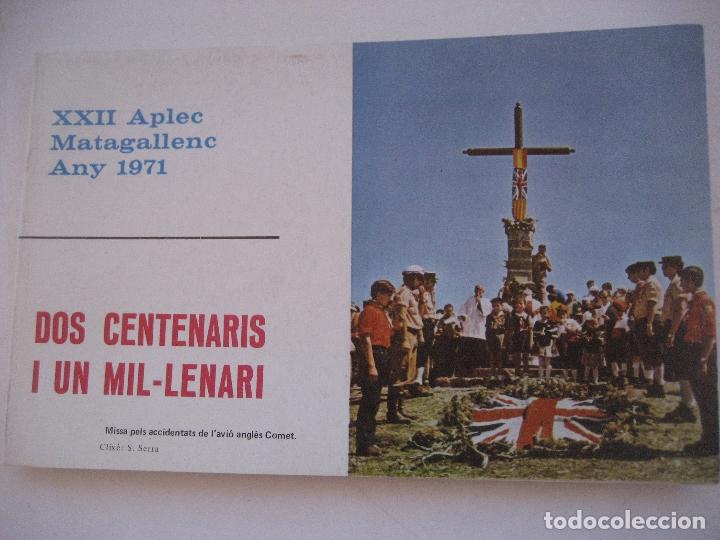 Coleccionismo: XXII Aplec Matagallenc Any 1971. Sant Antoni M&ordf;. Claret.