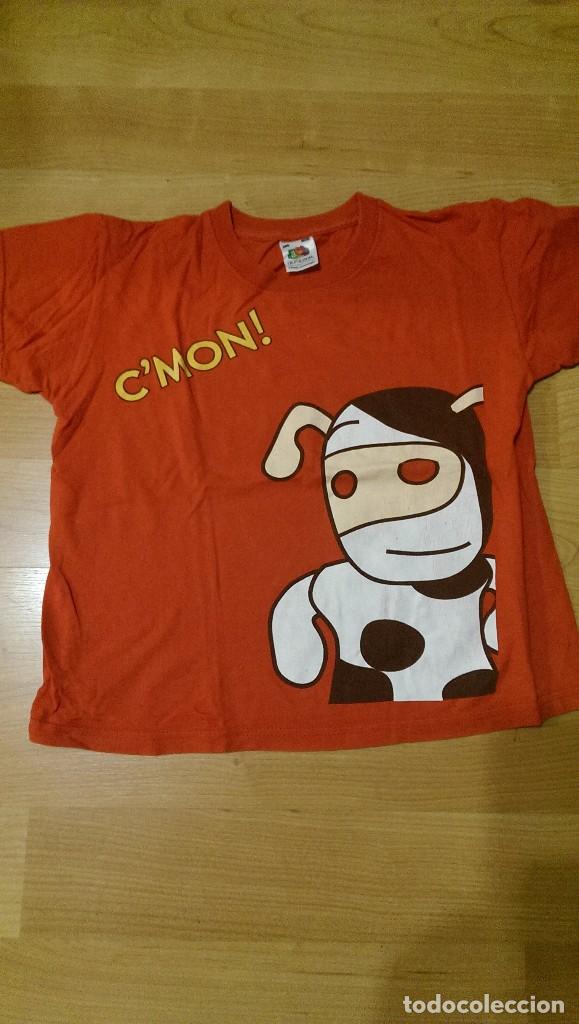 Collectionnisme: CAMISETA &laquo;C'MON&raquo; TALLA 7-8