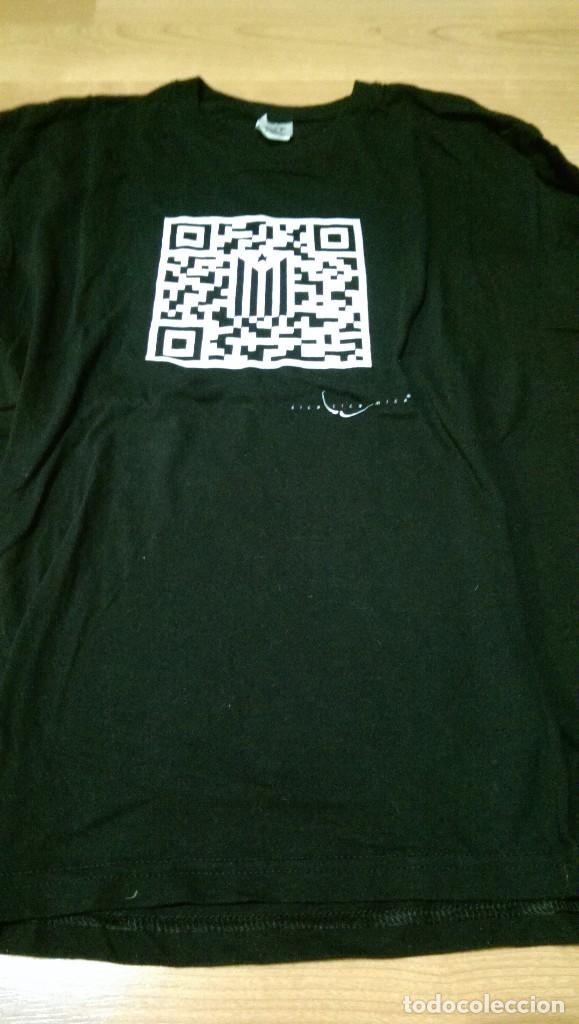 Sammeln: CAMISETA &laquo;C&Oacute;DIGO QR&raquo; TALLA SMALL