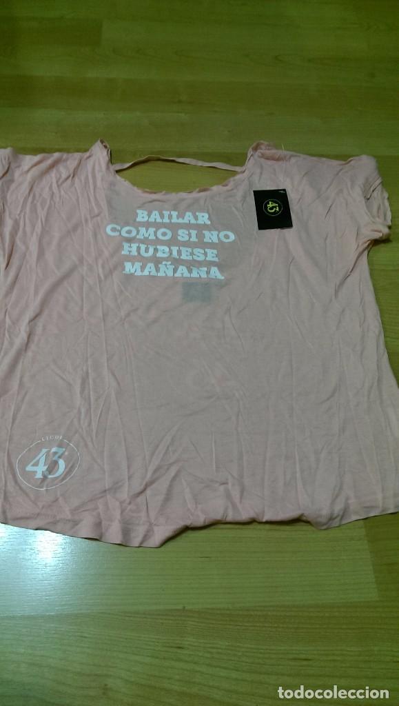 Collectionnisme: CAMISETA PUBLICIDAD &laquo;LICOR 43&raquo;