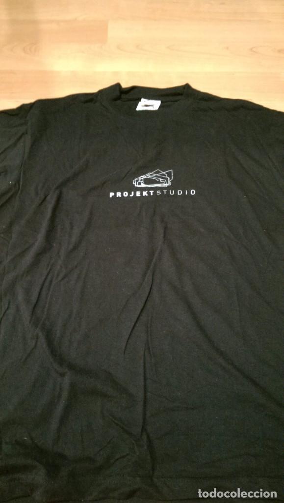 Collectionnisme: CAMISETA PUBLICIDAD &laquo;PROJEKT STUDIO TALL XL