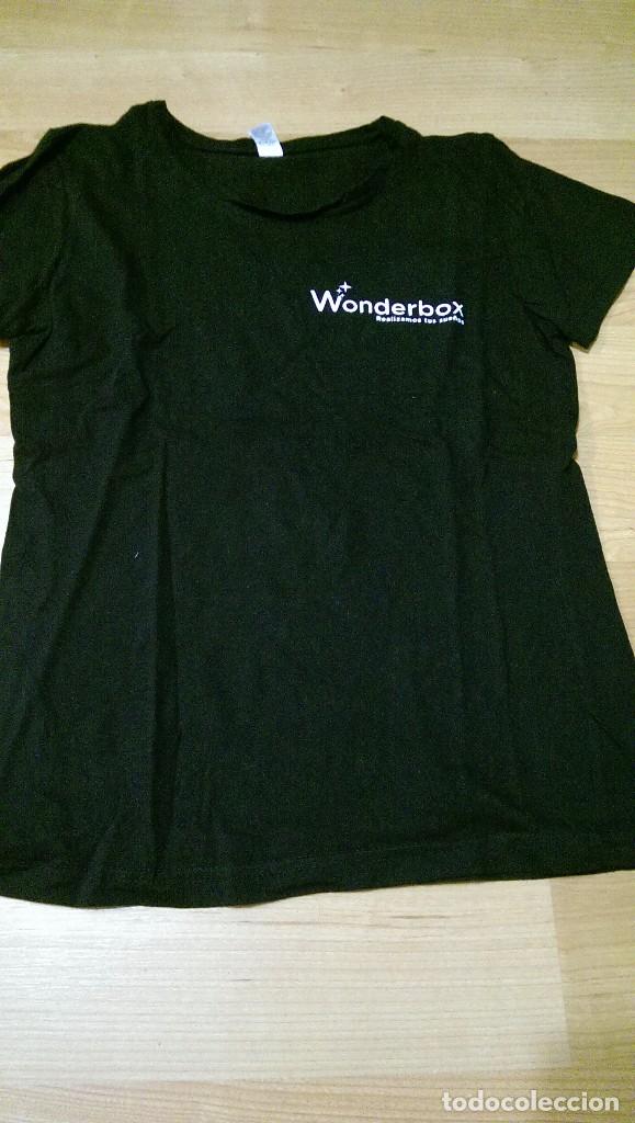 Sammeln: CAMISETA PUBLICIDAD &laquo;WONDERBOX&raquo; TALLA M