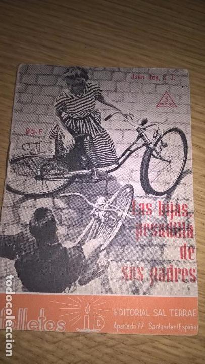 Coleccionismo: Las hijas, pesadilla de sus padres. Folletos ID