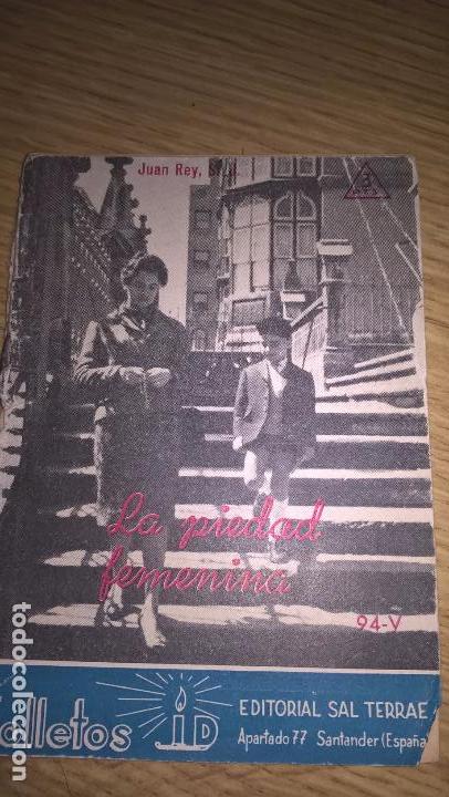 Coleccionismo: La piedad femenina. Folletos ID
