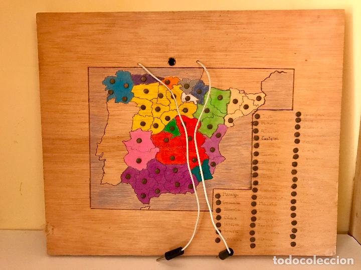 TRABAJO MANUAL MAPA DE ESPA&Ntilde;A