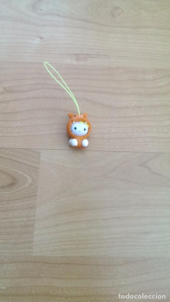 Coleccionismo: MU&Ntilde;EQUITA HELLO KITTY NARANJA