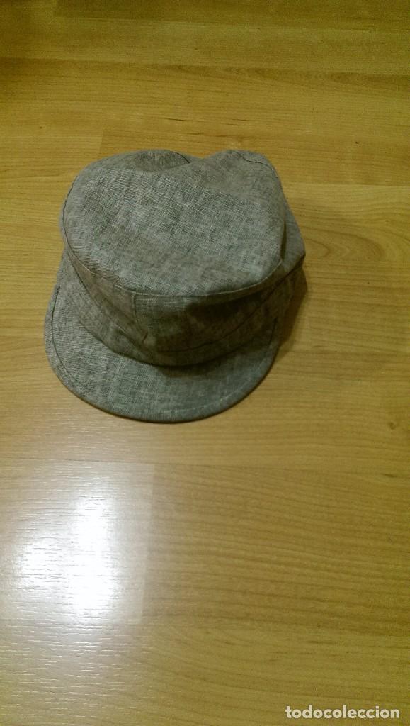 Coleccionismo: GORRA GRIS
