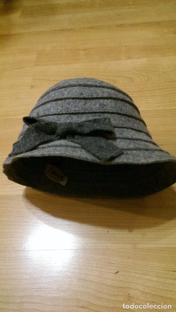 Coleccionismo: SOMBRERO LAZO GRIS