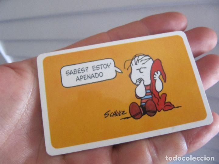 Coleccionismo: SNOOPY EXPRESSION TARJETA PLASTICA