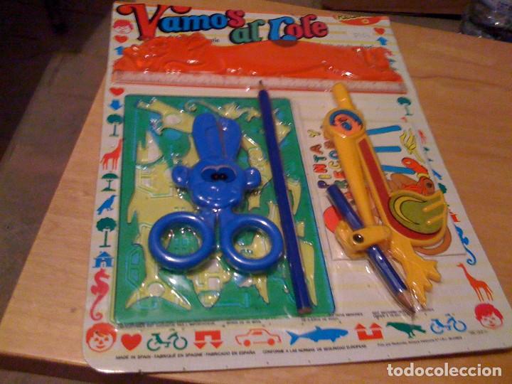 Collectionnisme: ANTIGUO SET &laquo;VAMOS AL COLE&raquo;