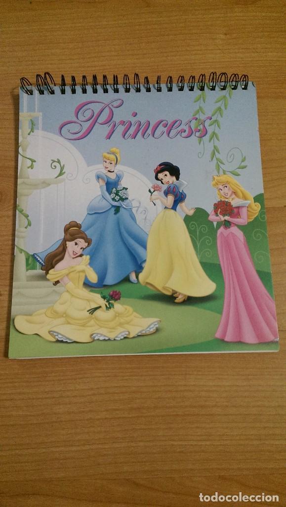 Sammeln: BLOC DIBUJO &laquo;PRINCESAS DISNEY&raquo;