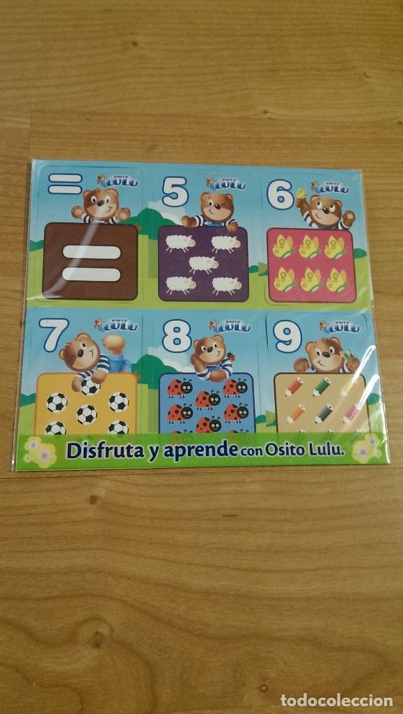 Collectionnisme: 6 IMANES DE COLECCI&Oacute;N &laquo;OSITO LULU&raquo;