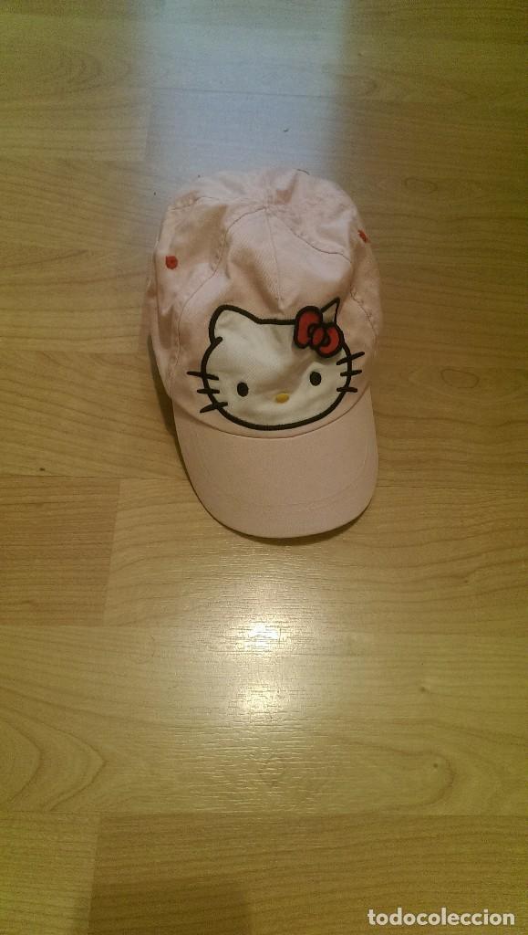 Coleccionismo: GORRA &laquo;HELLO KITTY&raquo; - Foto 1
