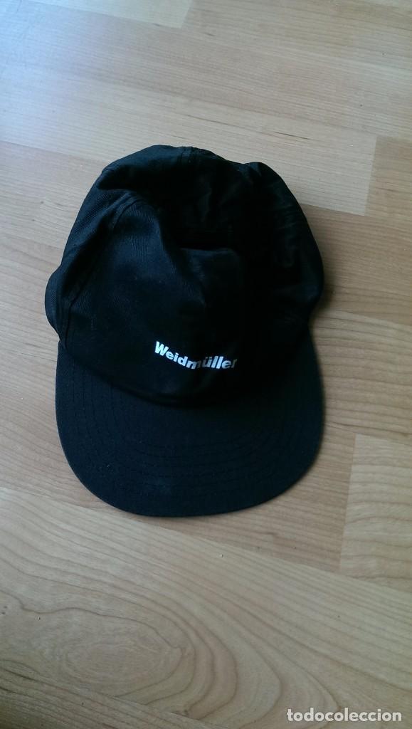 Sammeln: GORRA &laquo;WEIDM&Uuml;LLER&raquo;