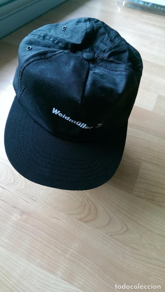 Coleccionismo: GORRA &laquo;WEIDM&Uuml;LLER&raquo; - Foto 2