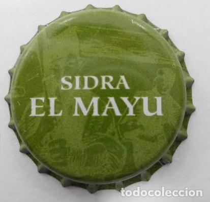 Coleccionismo: TAPON CORONA SIDRA EL MAYU - Foto 1