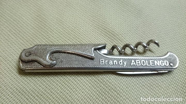 Coleccionismo: SACACORCHOS BRANDY ABOLENGO,S&Aacute;NCHEZ ROMATE - Foto 1