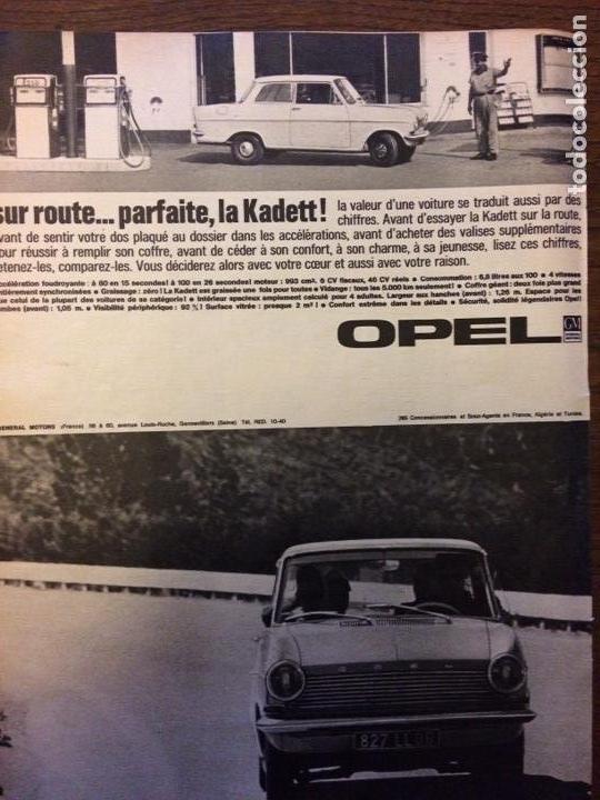 Collezionismo: Publicidad autom&oacute;vil opel Kadett de 1963