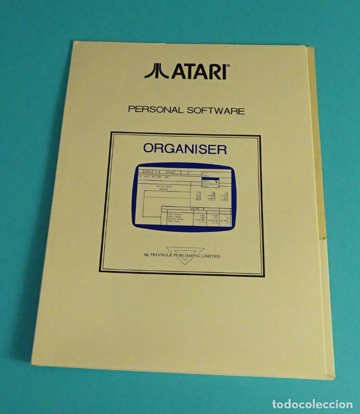 Coleccionismo: CARPETA ORGANISER PERSONAL SOFTWARE ATARI - Foto 1