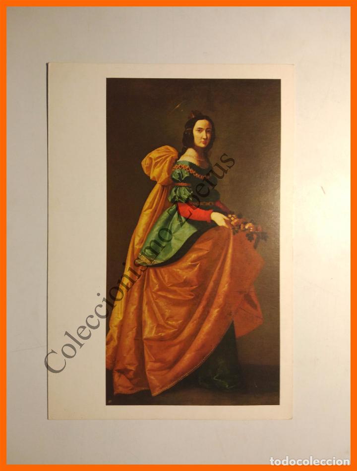 Coleccionismo: Santa Casilda, Zurbar&aacute;n - Museo del Prado, Madrid - Publicidad Laboratorios Hosbon