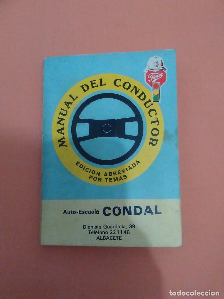 Coleccionismo: GUIA EXAMEN TEORICO OBTENCION DE PERMISO DE CONDUCIR - EDICIONES FAMA - A&Ntilde;O 1983