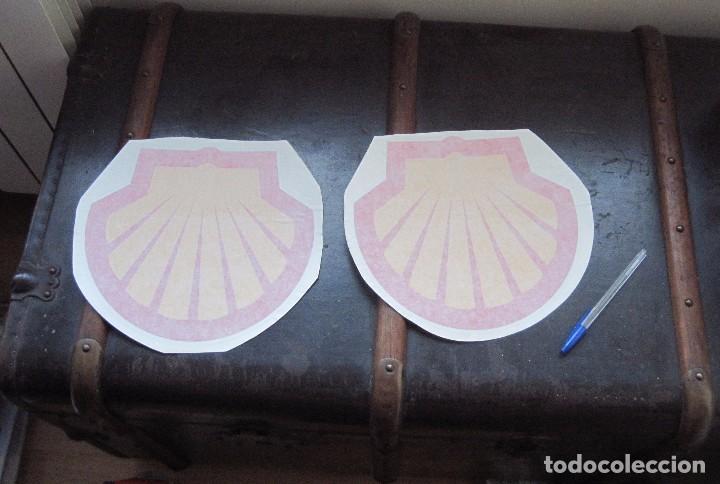Coleccionismo: SHELL PALMERAS PEGATINAS - Foto 1