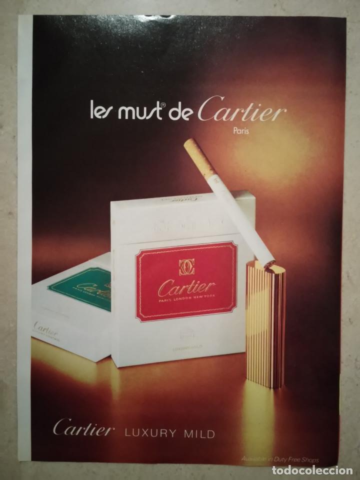 anuncio de cartier