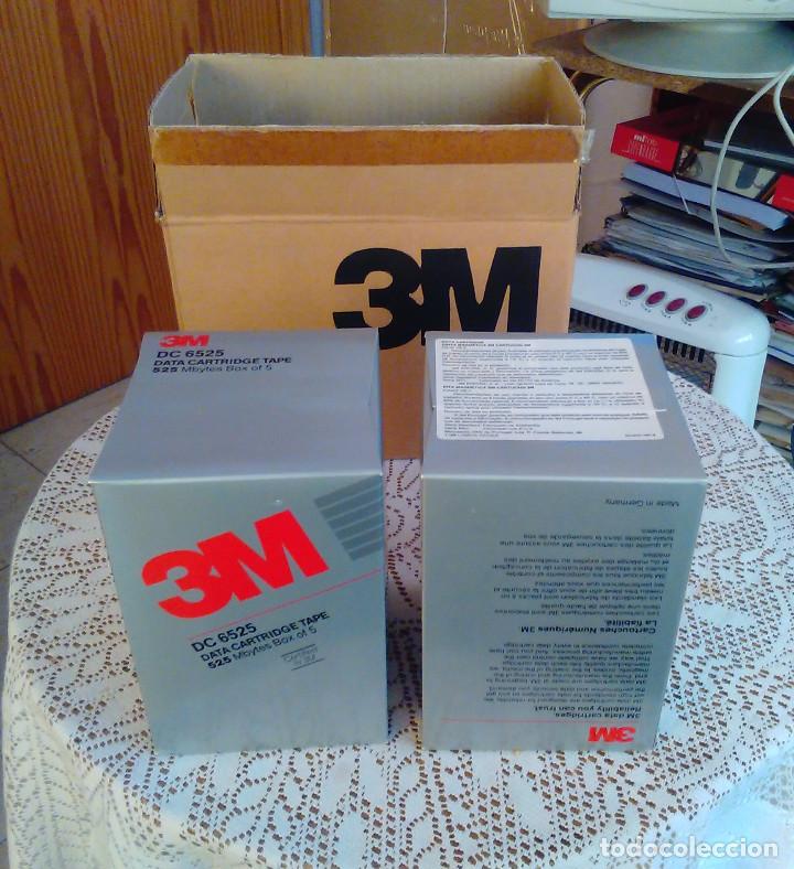 Coleccionismo: PRECINTADO - LOTE DE 5 CARTUCHOS MARCA 3M DE 525 MEGAS - DC 6525 DATA CARTRIDGE 525 MBYTES