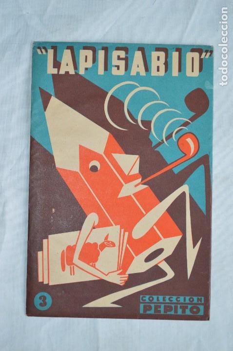 Coleccionismo: Lapisabio 3. Colecci&oacute;n Pepito. I. G. Seix y Barral Hnos. romanjuguetesymas.