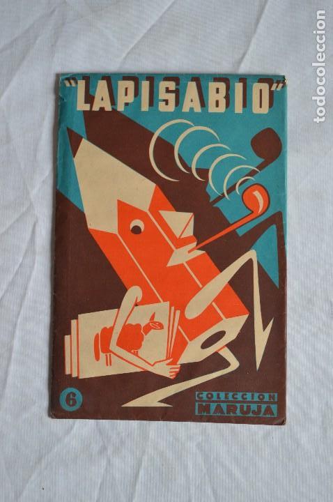 Coleccionismo: Lapisabio 6. Colecci&oacute;n Maruja. I. G. Seix y Barral Hnos. romanjuguetesymas.