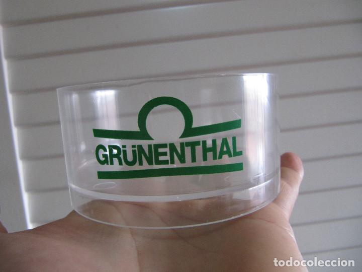 Coleccionismo: recipiente para guardar posavasos grunenthal