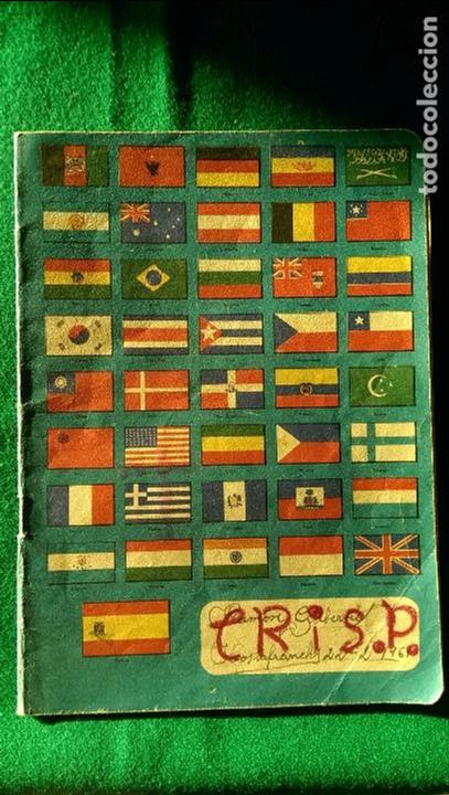 Collectionnisme: ANTIGUO CUADERNO ESCOLAR &laquo;BANDERAS&raquo; A&Ntilde;O 1959