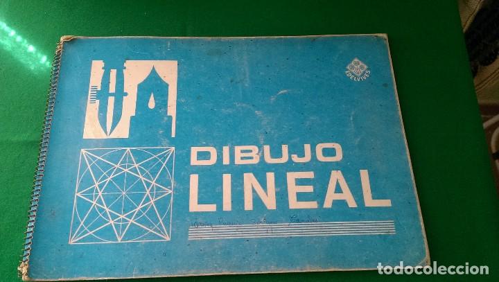 Collectionnisme: ANTIGUO BLOC &laquo;DIBUJO LINEAL&raquo; (MANUSCRITO)