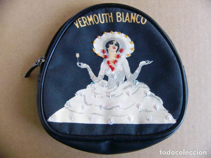 Coleccionismo: Cartera o monedero publicitario Vermouth Bianco