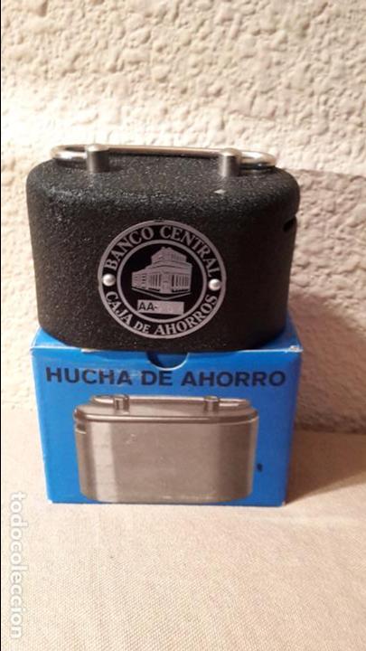 Coleccionismo: Hucha de ahorro banco central - Foto 1