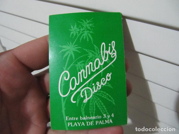 Coleccionismo: CANNABIS DISCO PLAYA DE PALMA - Foto 1