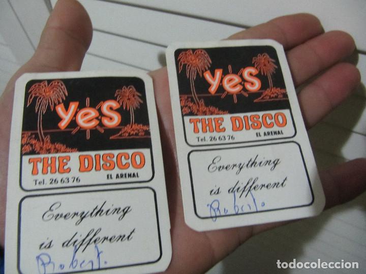 Coleccionismo: THE DISCO YES EL ARENAL