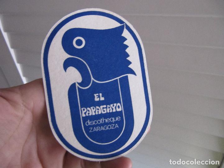 Coleccionismo: DISCOTHEQUE - EL PAPAGAYO ZARAGOZA A&Ntilde;OS 70